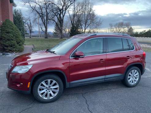 2009 VW Tiguan - cars & trucks - by owner - vehicle automotive sale for sale in Fort Collins, CO