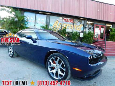 2016 Dodge Challenger SXT SXT TAX TIME DEAL!!!!! EASY... for sale in TAMPA, FL