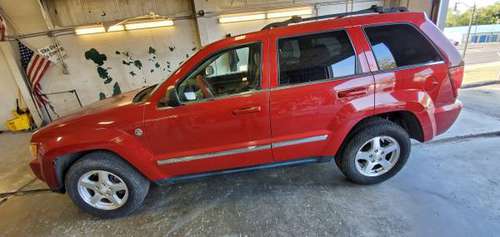 2005 JEEP GRAND CHEROKEE sale or TRADE - - by dealer for sale in Bedford, IN