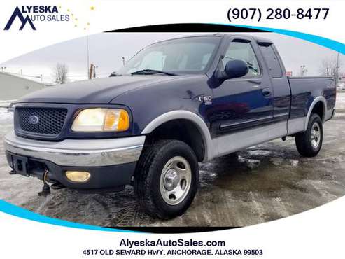 2000 Ford F150 Super Cab Short Bed 4D - - by dealer for sale in Anchorage, AK