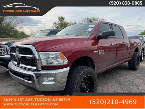 2013 Ram 2500 4x4 4WD Truck Dodge Big Horn Pickup for sale in Tucson, AZ