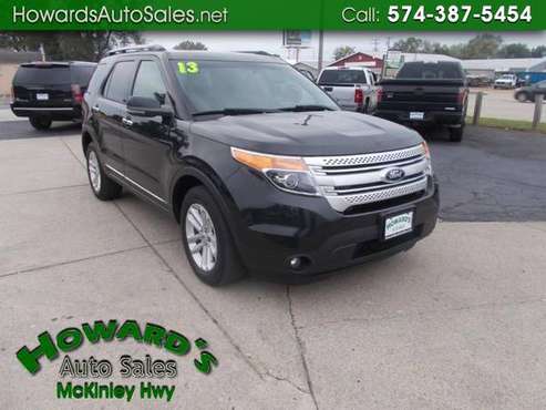 2013 Ford Explorer XLT 4WD for sale in Mishawaka, IN