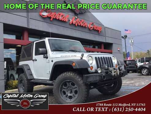 Check Out This Spotless 2007 Jeep Wrangler with only 57, 231 M-Long for sale in Medford, NY