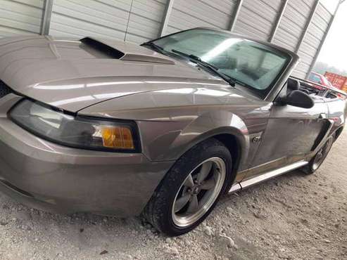 02 Mustang Convertible GT Deluxe New Edge - cars & trucks - by owner... for sale in Holly Hill, SC
