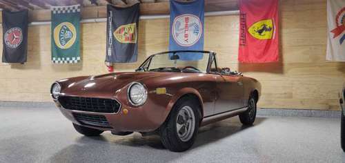 1979 FIAT 124/2000 Spider - cars & trucks - by owner - vehicle... for sale in Saint Paul, MN