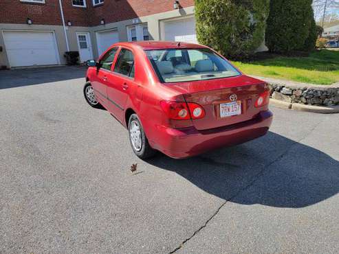 cute 2005 Toyota Corolla 141k miles great on gas for sale in Waltham, MA