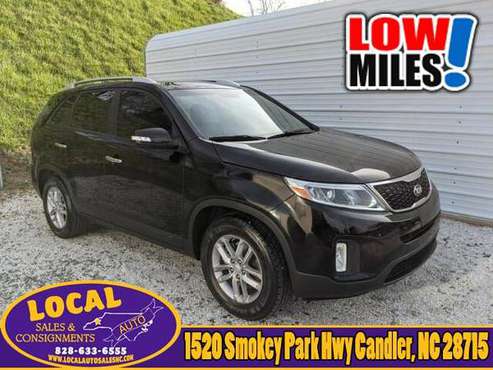 2014 Kia Sorento LX - - by dealer - vehicle automotive for sale in Candler, NC