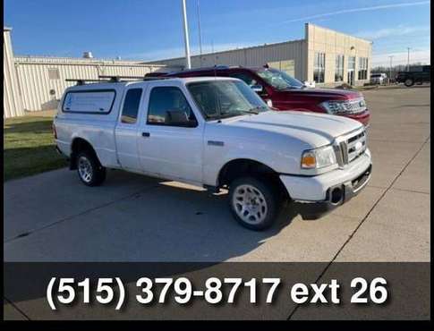 2011 Ford Ranger XLT - cars & trucks - by dealer - vehicle... for sale in Boone, IA