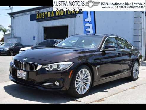 2015 BMW 4-Series Gran Coupe 428i SULEV - SCHEDULE YOUR TEST DRIVE for sale in Lawndale, CA