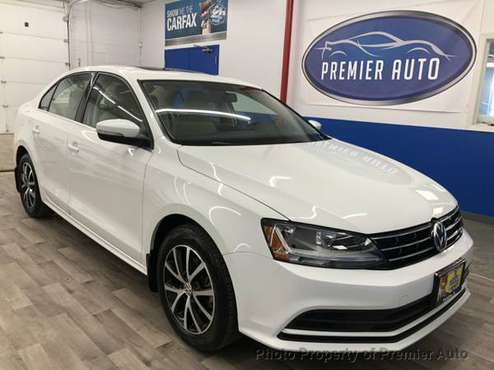2018 VOLKSWAGEN JETTA SE LOW MILES WE FINANCE - cars & trucks - by... for sale in Palatine, IL