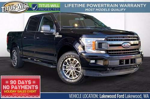 2019 Ford F-150 4x4 4WD F150 Truck XLT Crew Cab - cars & trucks - by... for sale in Lakewood, WA