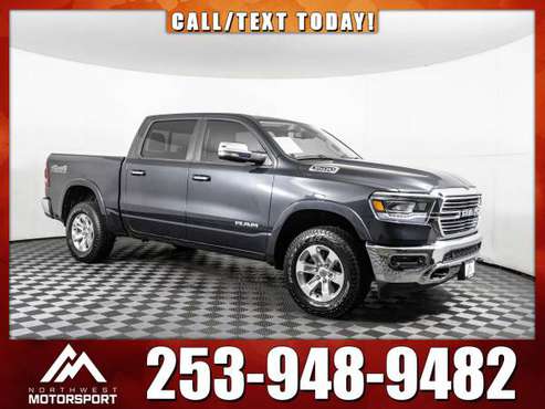 2020 *Dodge Ram* 1500 Laramie 4x4 - cars & trucks - by dealer -... for sale in PUYALLUP, WA