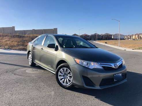2012 TOYOTA CAMRY LE for sale in Pittsburg, CA