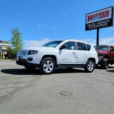 2016 Jeep Compass 4X4 GOOD MPG! - - by dealer for sale in Coeur d'Alene, WA