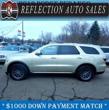 2012 Dodge Durango Citadel - Easy Financing Available! - cars &... for sale in Oakdale, MN