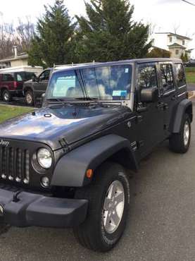 Jeep Wrangler unlimited - cars & trucks - by owner - vehicle... for sale in Kings Park, NY