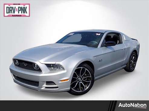 2014 Ford Mustang GT SKU:E5206948 Coupe - cars & trucks - by dealer... for sale in Panama City, FL