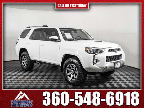 2018 Toyota 4Runner TRD Off Road 4x4 - - by dealer for sale in Marysville, WA