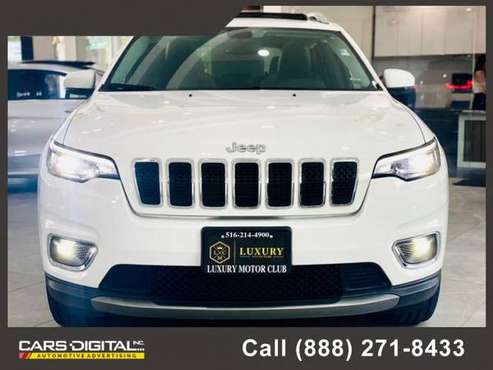 2019 Jeep Cherokee Limited 4x4 SUV - - by dealer for sale in Franklin Square, NY