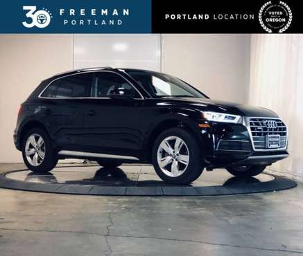 2018 Audi Q5 Premium Plus Heated & Cooled Seats Pano Roof SUV - cars... for sale in Portland, OR