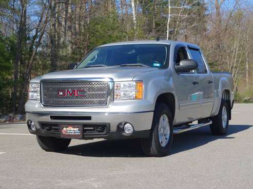 2011 GMC Sierra 1500 Crew Cab SLE 4WD - - by dealer for sale in Derry, ME