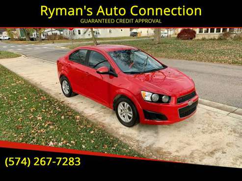 2012 Chevy Sonic - cars & trucks - by dealer - vehicle automotive sale for sale in Warsaw, IN