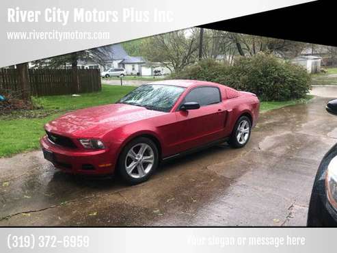 2010 Ford Mustang - - by dealer - vehicle automotive for sale in Fort Madison, IA