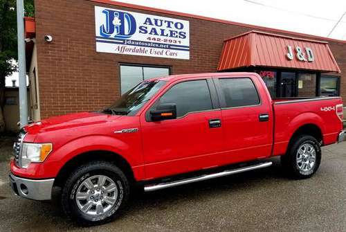 2010 Ford F150 Crew XLT 4x4 - Redj for sale in Helena, MT