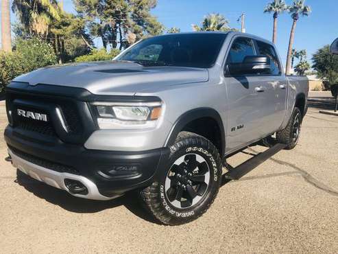 2019 Ram Rebel Crew Cab - cars & trucks - by owner - vehicle... for sale in Scottsdale, AZ