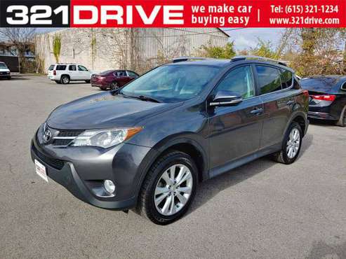 2015 Toyota RAV4 Gray Guaranteed Approval - - by for sale in Nashville, TN