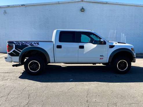Ford Raptor F150 4x4 Crew Cab SVT Leather Sunroof Bluetooth Trucks -... for sale in eastern NC, NC