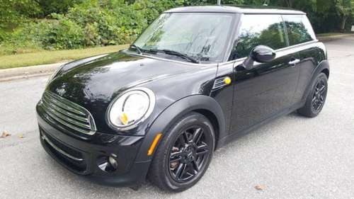 2013 Mini Cooper Hardtop, Low Miles, 6-speed - cars & trucks - by... for sale in Winston Salem, NC