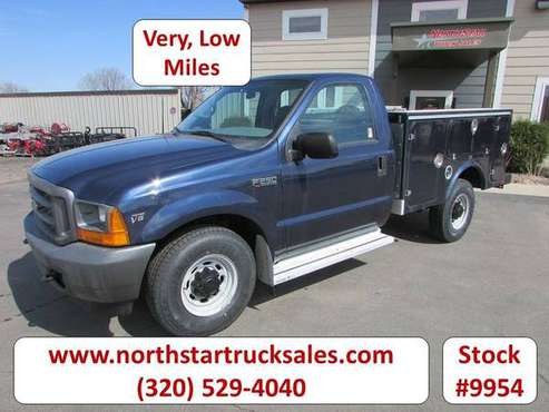 2001 Ford F-250 4x2 Service Utility Truck - cars & for sale in St. Cloud, ND