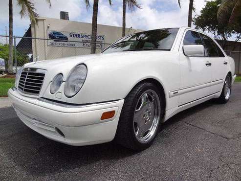 1997 Mercedes-Benz E-Class E 420 4dr Sedan for sale in Miami, FL