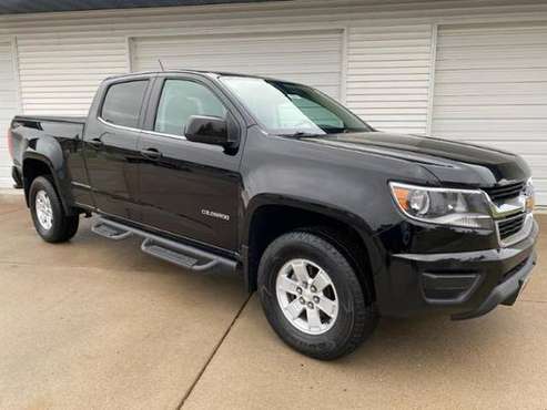 2017 CHEVROLET COLORADO CREW CAB LONG BOX WT - cars & trucks - by... for sale in Bloomer, WI