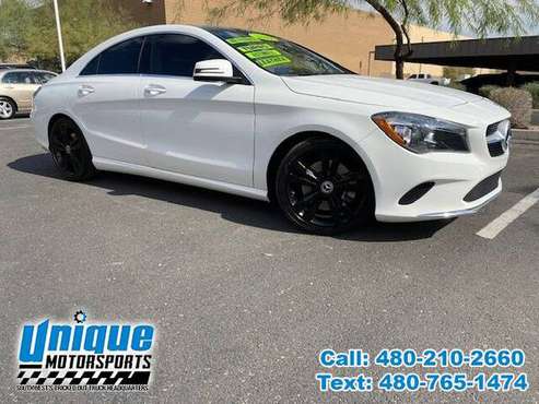 2019 MERCEDES BENZ CLA 250 SEDAN ~ TURBO! LOW MILES! EASY FINANCING!... for sale in Tempe, CA
