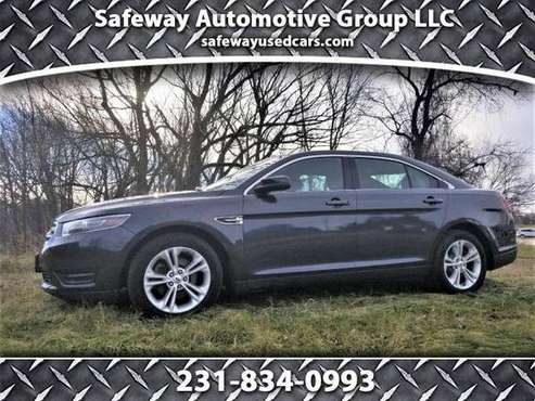 2017 Ford Taurus SEL FWD - cars & trucks - by dealer - vehicle... for sale in Grant, MI