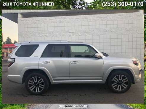 2018 TOYOTA 4RUNNER LIMITED for sale in Spanaway, WA