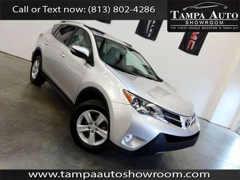 2014 TOYOTA RAV4 XLE~~BLUETOOTH~~SUNROOF~~CLEAN TITLE~~LIKE NEW!! for sale in TAMPA, FL