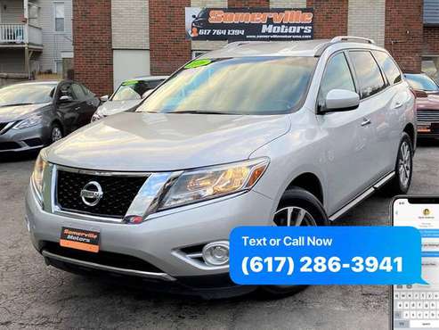 2016 Nissan Pathfinder S 4dr SUV - Financing Available! - cars &... for sale in Somerville, MA