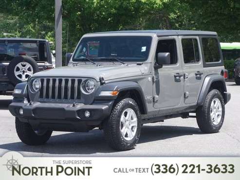 2018 Jeep All-New Wrangler Unlimited Sport S for sale in Winston Salem, NC
