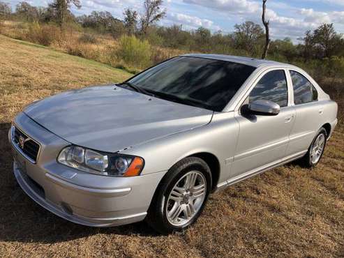 2008 Volvo s60 - cars & trucks - by owner - vehicle automotive sale for sale in Austin, TX