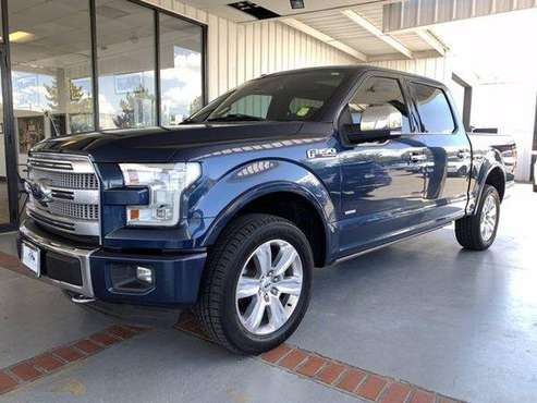 2016 Ford F-150 F150 F 150 Platinum EcoBoost 4WD - cars & trucks -... for sale in Reno, NV