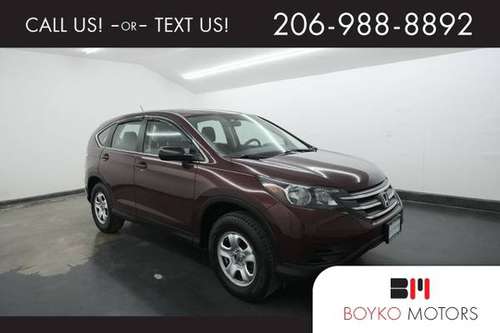 2012 Honda CR-V LX Sport Utility 4D - - by for sale in Federal Way, WA