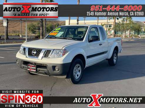 2017 Nissan Frontier King Cab 4x2 S Auto - - by dealer for sale in Norco, CA