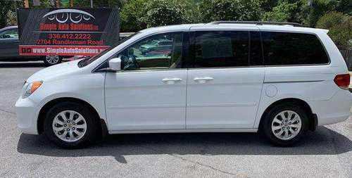 2010 Honda Odyssey EX L w/DVD 4dr Mini Van PMTS. START @ $185/MTH... for sale in Greensboro, NC