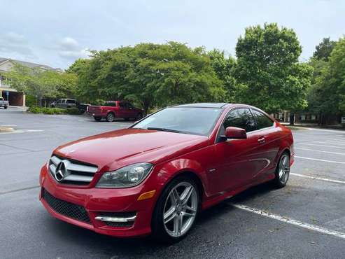 2012 Mercedes-Benz C-Class C250 Coupe - - by dealer for sale in Roswell, GA