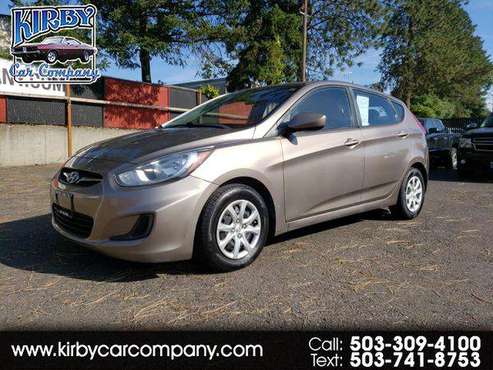 2014 Hyundai Accent GS 5-Door Automatic A/C Blows Cold! 37MPG! CALL for sale in Portland, OR