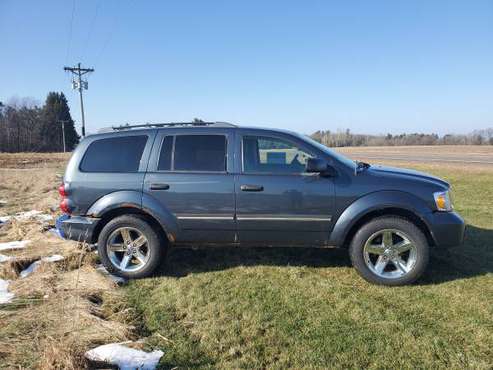 2008 Dodge Durango AWD - cars & trucks - by owner - vehicle... for sale in Rice Lake, WI