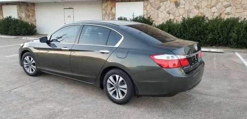 2013 Honda accord - cars & trucks - by owner - vehicle automotive sale for sale in Wylie, TX